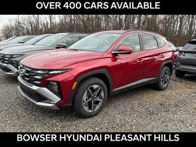 2026 Hyundai TUCSON SEL Premium AWD