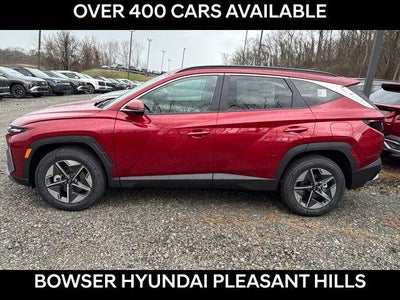 2026 Hyundai TUCSON SEL Premium AWD