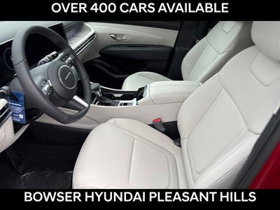 2026 Hyundai TUCSON SEL Premium AWD
