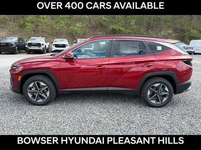 2026 Hyundai TUCSON SEL Premium