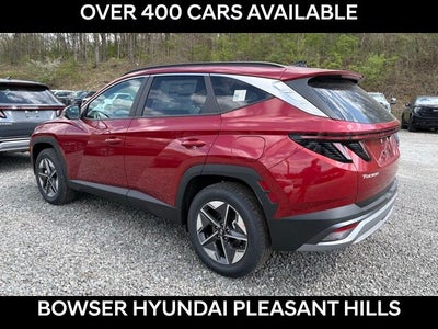2026 Hyundai TUCSON SEL Premium