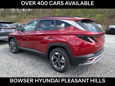 2026 Hyundai TUCSON SEL Premium AWD