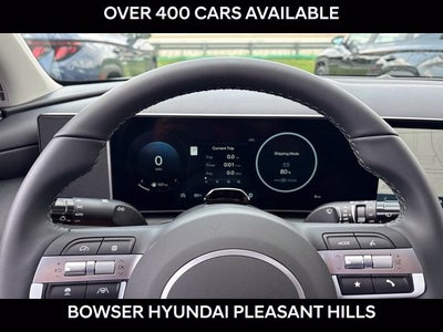 2026 Hyundai TUCSON SEL Premium