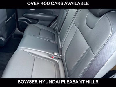 2026 Hyundai TUCSON SEL Premium