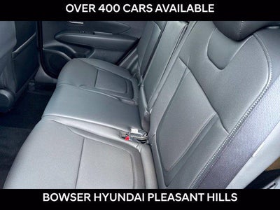 2026 Hyundai TUCSON SEL Premium AWD