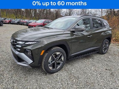 2026 Hyundai TUCSON SEL Premium AWD