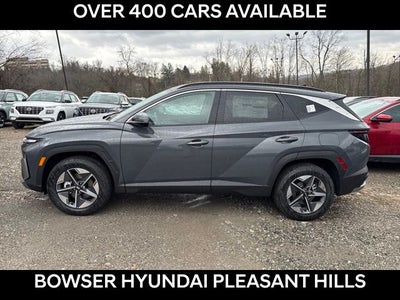 2026 Hyundai TUCSON SEL Premium AWD