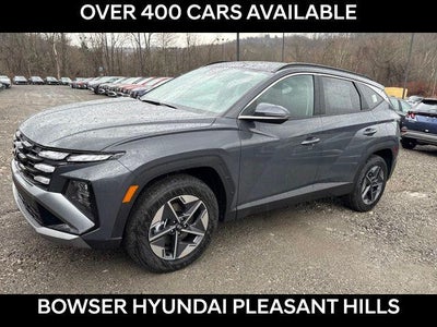 2026 Hyundai TUCSON SEL Premium AWD