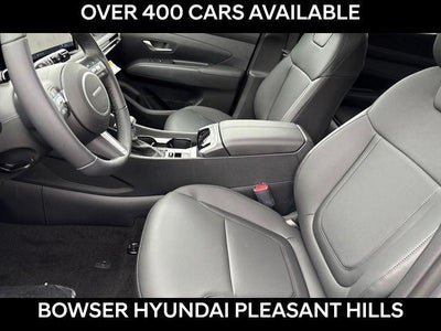 2026 Hyundai TUCSON SEL Premium AWD