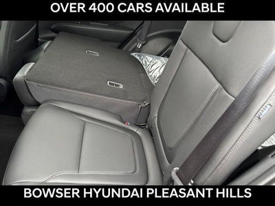 2026 Hyundai TUCSON SEL Premium AWD