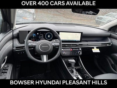 2026 Hyundai TUCSON SEL Premium AWD
