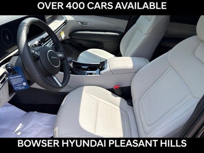 2026 Hyundai TUCSON SEL Premium AWD