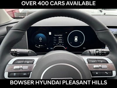 2026 Hyundai TUCSON SEL Premium AWD