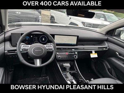 2026 Hyundai TUCSON SEL Premium AWD