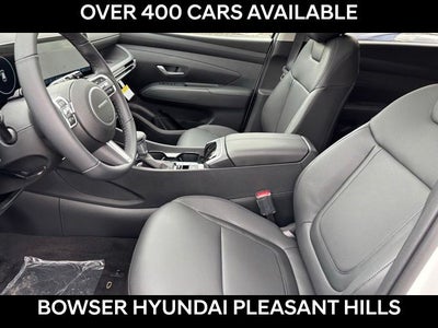 2026 Hyundai TUCSON SEL Premium AWD