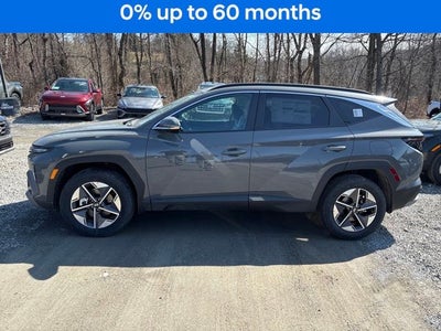 2026 Hyundai TUCSON SEL Premium AWD