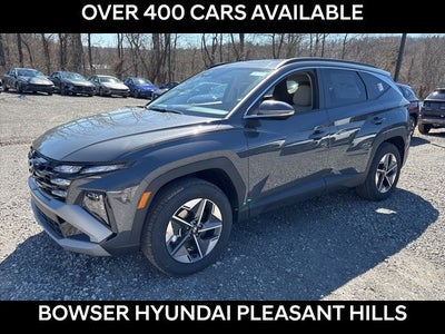 2026 Hyundai TUCSON SEL Premium AWD