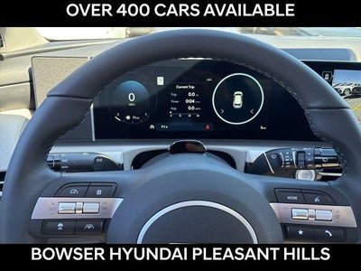 2026 Hyundai TUCSON SEL Premium AWD