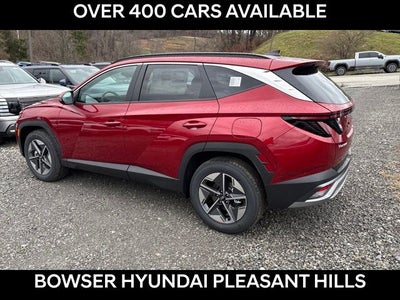 2026 Hyundai TUCSON SEL Premium AWD