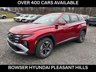 2026 Hyundai TUCSON SEL Premium AWD