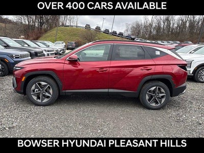 2026 Hyundai TUCSON SEL Premium AWD