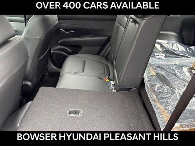 2026 Hyundai TUCSON SEL Premium AWD