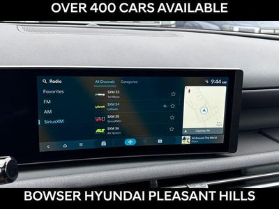 2026 Hyundai TUCSON SEL Premium AWD