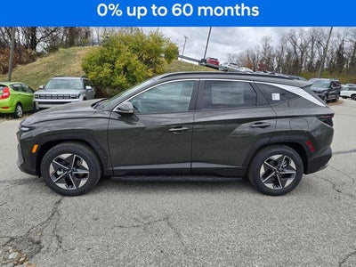 2026 Hyundai TUCSON SEL Premium AWD