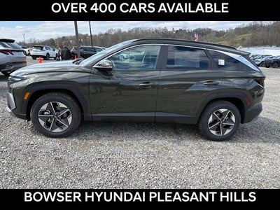2026 Hyundai TUCSON SEL Premium AWD