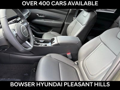 2026 Hyundai TUCSON SEL Premium AWD