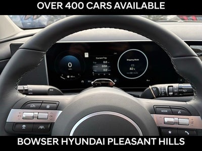 2026 Hyundai TUCSON SEL Premium AWD