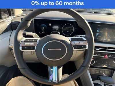 2026 Hyundai TUCSON SEL Premium AWD