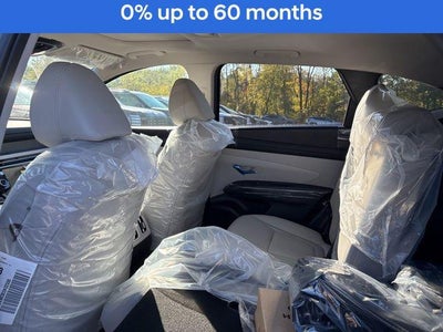 2026 Hyundai TUCSON SEL Premium AWD