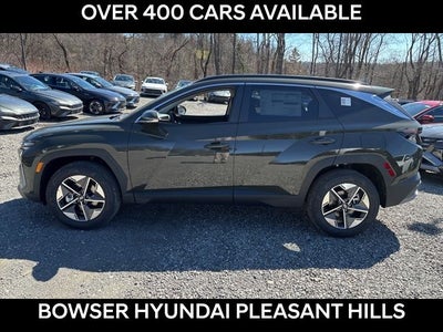 2026 Hyundai TUCSON SEL Premium AWD