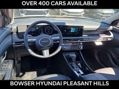 2026 Hyundai TUCSON SEL Premium AWD