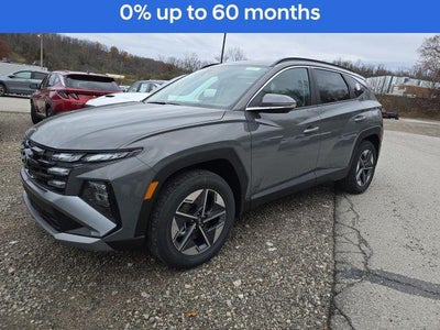 2026 Hyundai TUCSON SEL Premium AWD