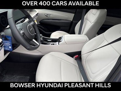 2026 Hyundai TUCSON SEL Premium