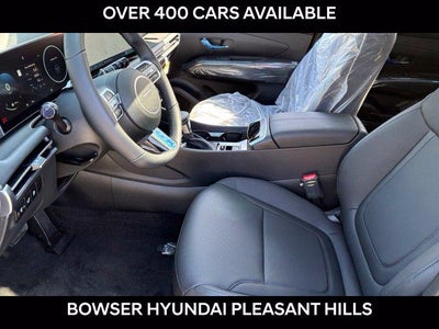 2026 Hyundai TUCSON SEL Premium AWD