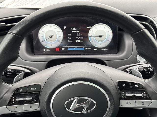 2023 Hyundai TUCSON Limited