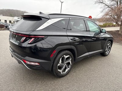 2023 Hyundai TUCSON Limited