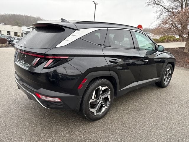 2023 Hyundai TUCSON Limited