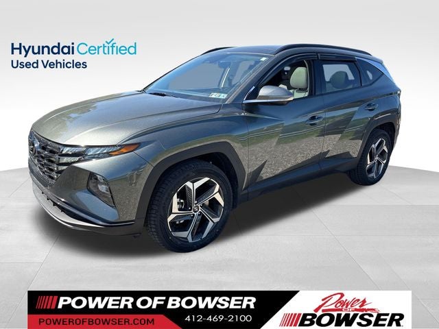 2023 Hyundai TUCSON Limited