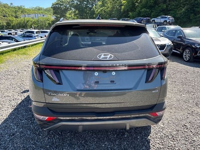 2023 Hyundai TUCSON Limited