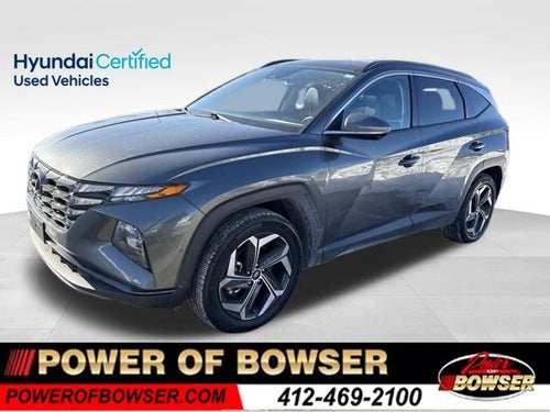 2023 Hyundai TUCSON Limited