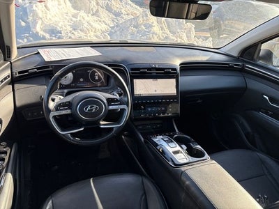 2023 Hyundai TUCSON Limited