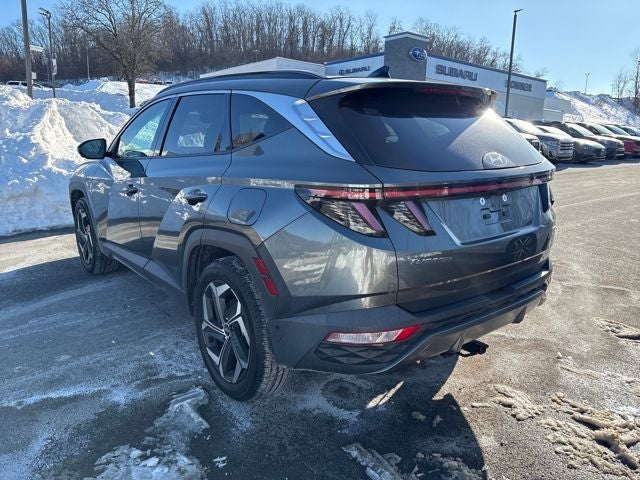 2023 Hyundai TUCSON Limited