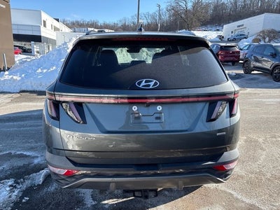 2023 Hyundai TUCSON Limited