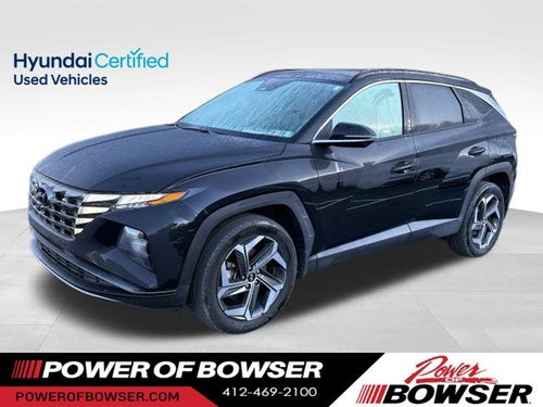2023 Hyundai TUCSON Limited