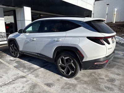 2023 Hyundai TUCSON Limited