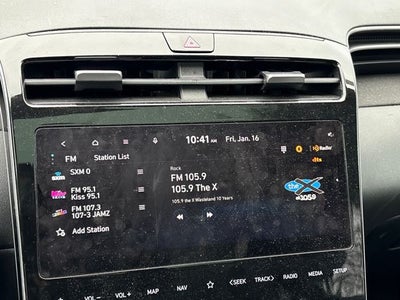 2023 Hyundai TUCSON Limited